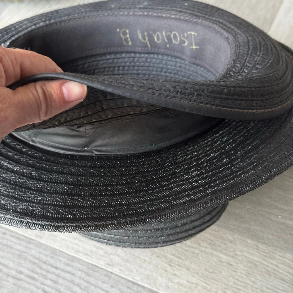 Black Amish Fedora Hat Lehman Enterprises Indiana‎ Dress Formal Party